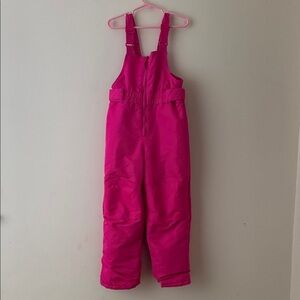 Cherokee Bright Pink Kids Overalls